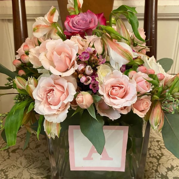 Baby Shower Centerpiece 3