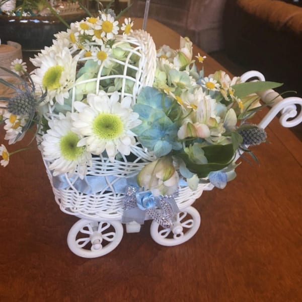 Baby Shower Centerpiece 4