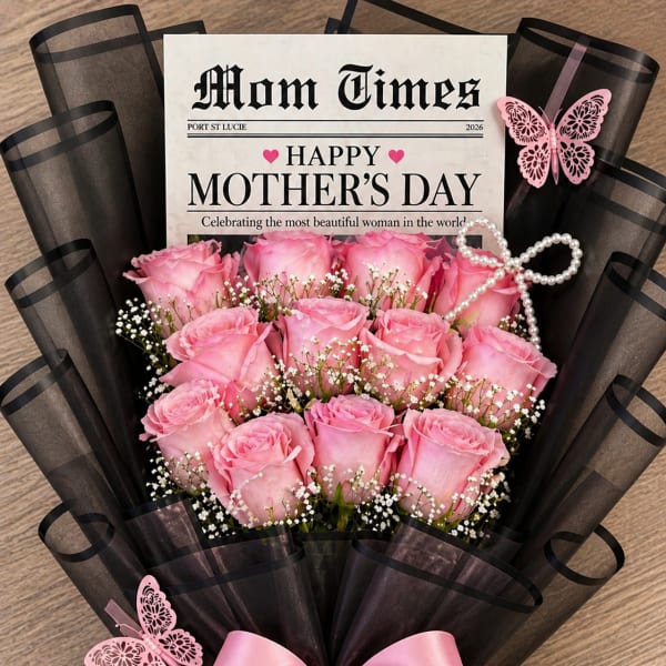 Mom Times Pink