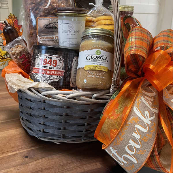 Legacy Giving Thanks Gift Basket