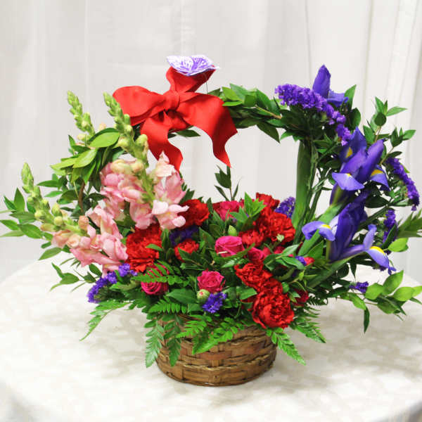 Bow and Basket
