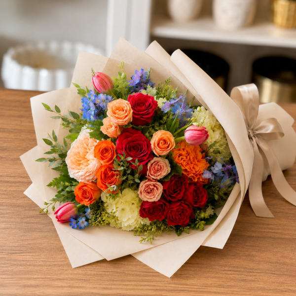 Garden Party Bouquet – Same-Day Flower Delivery Los Angeles