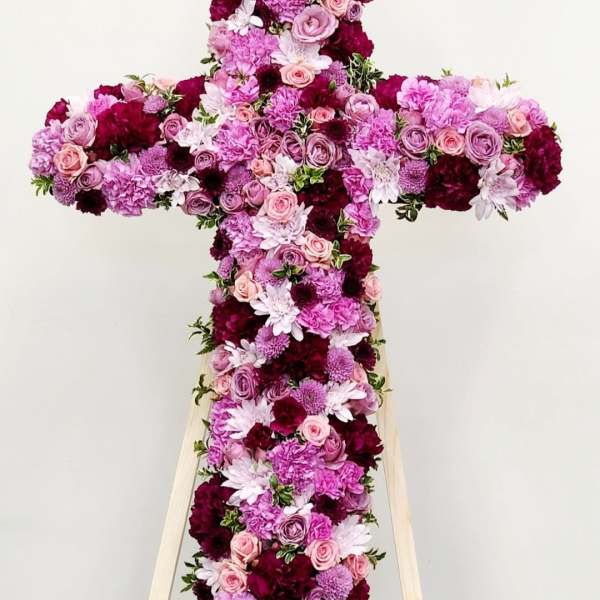 Purple and Lavender Cross