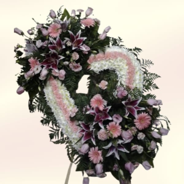 Bouquets of Pink Heart