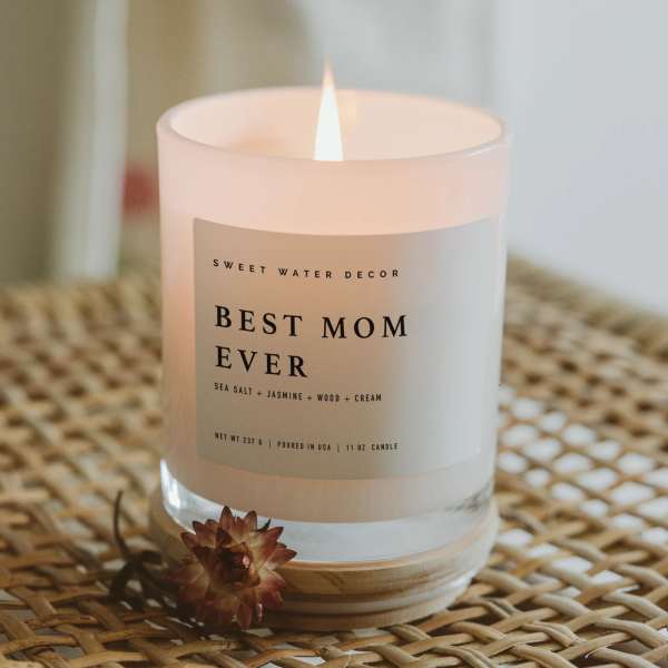 Best Mom Ever! 11 oz Soy Candle