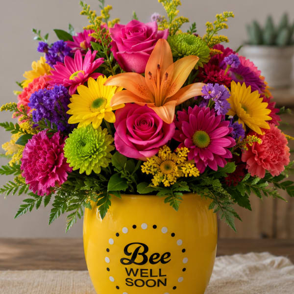 Bee Well Multi Color