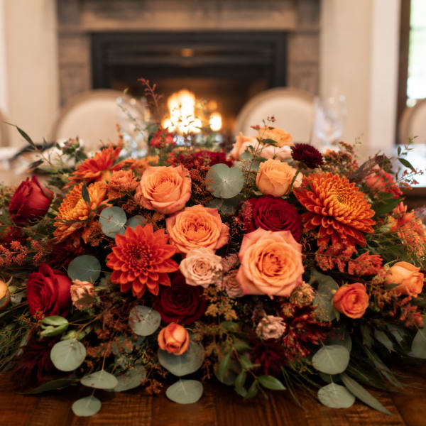 Fall Grace Centerpiece