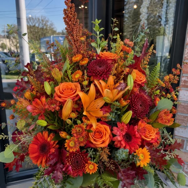 Fall Romance in Brandon