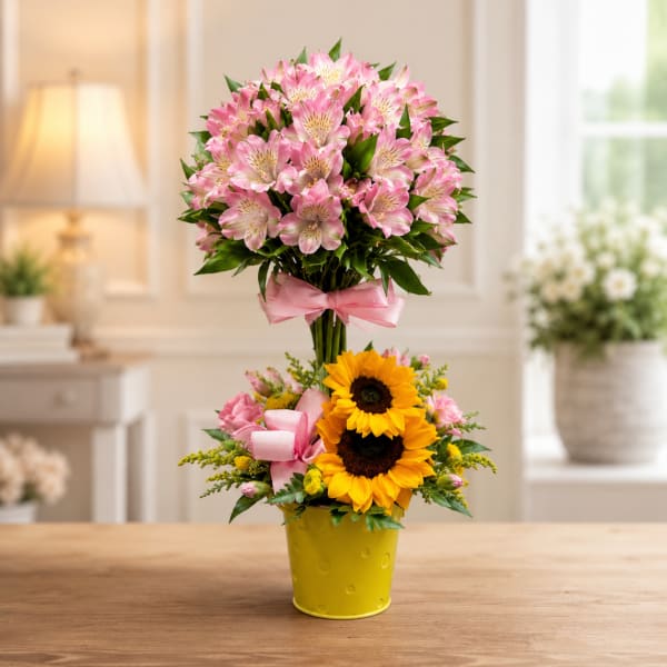 Petal Perfection’s Pretty Little Topiary