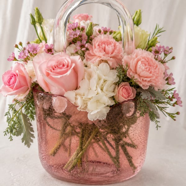 Petal Perfection's "Let my get my Purse" in Pink