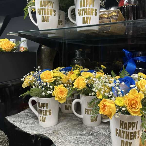 Small mugs for Father’s Day
