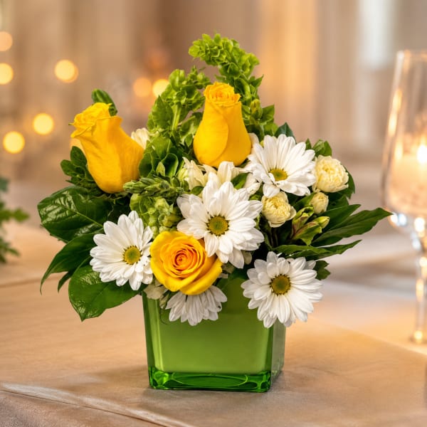 Petal Perfection's Lemon Lime Cube