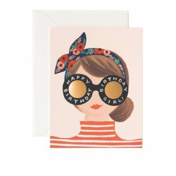 Birthday Girl Card