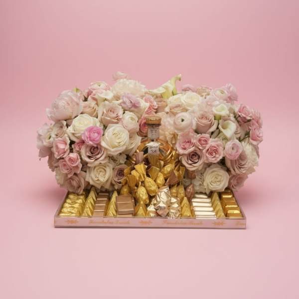 Luxe Blossom Tray