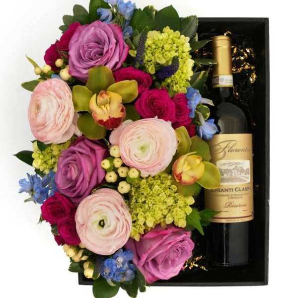Flora Box Pastel Florentina Chianti
