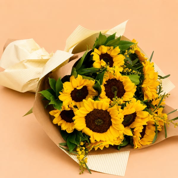 sunflower bouquet