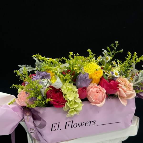 Candy arrangement