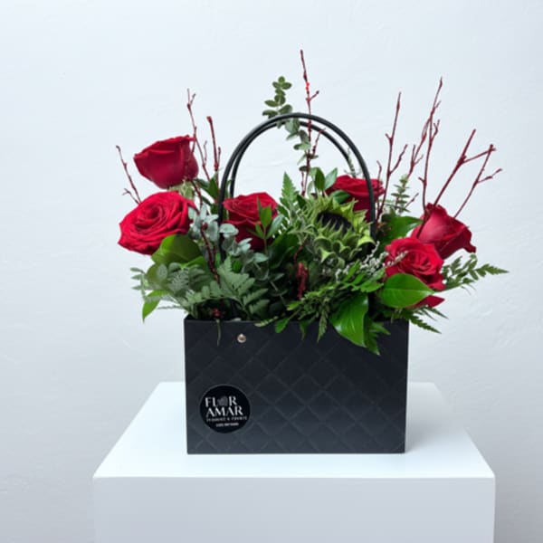 Crimson Elegance Box