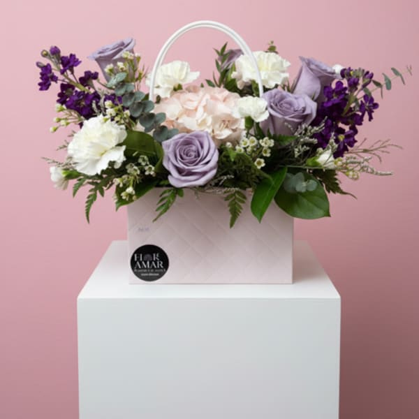 Lavender Whisper Box