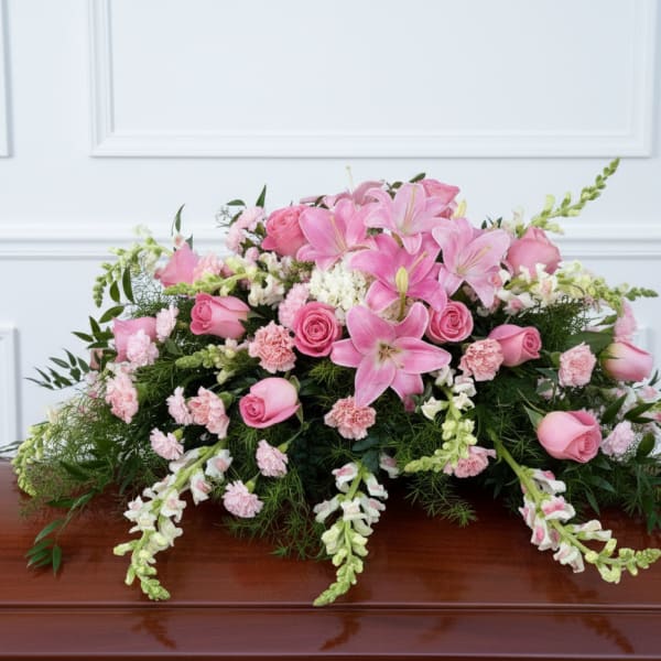 Eternal Grace Tribute Casket Collection