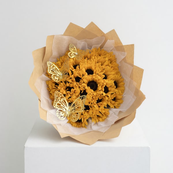 Golden Sunshine Bouquet