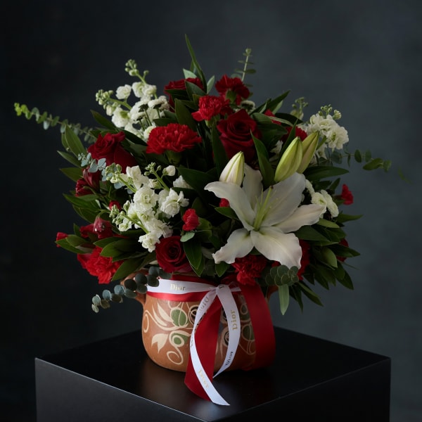 Classic Love in Clay Pot
