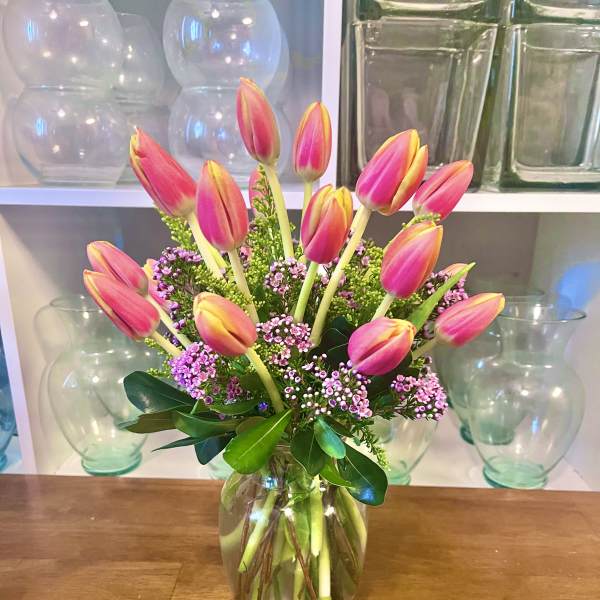 Orange Tulips