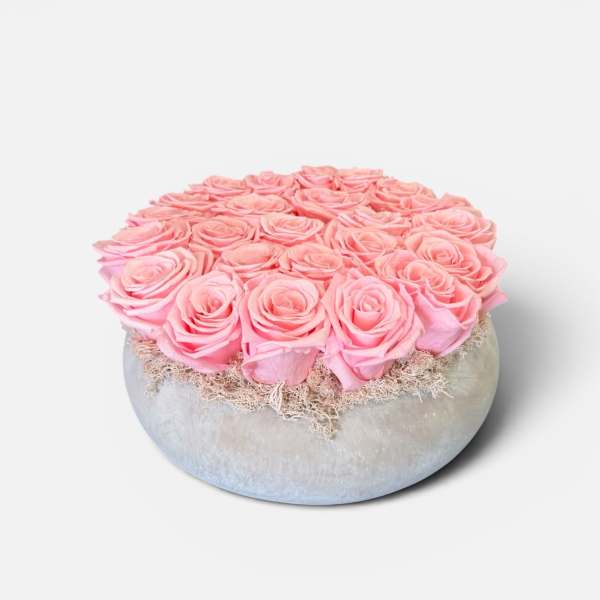 Eternal Blush Garden