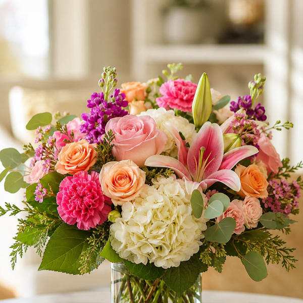 Petal Perfection's Simple Charm