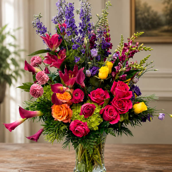 Vibrant Romance