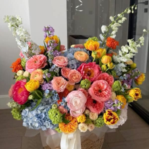 Happy Birthday Basket