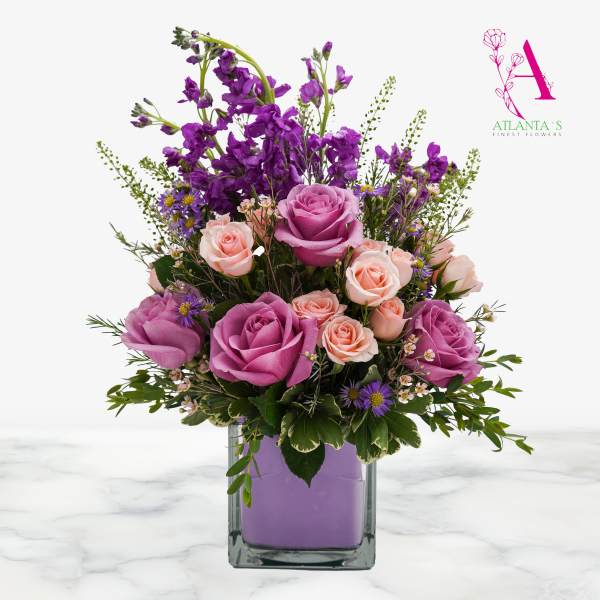 Lavender Bouquet by Atlanta's finest flowers
