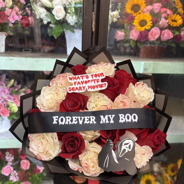 Halloween "Forever My Boo"Ramo Buchon