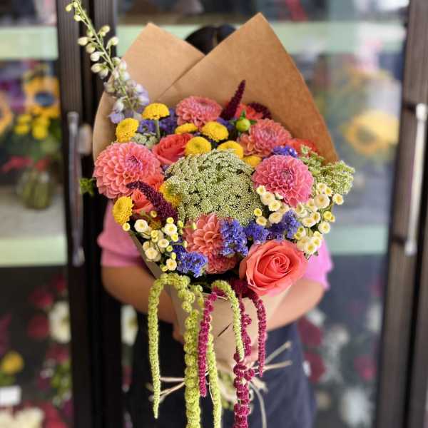 Mixed Bloom Vase Ready Bouquet