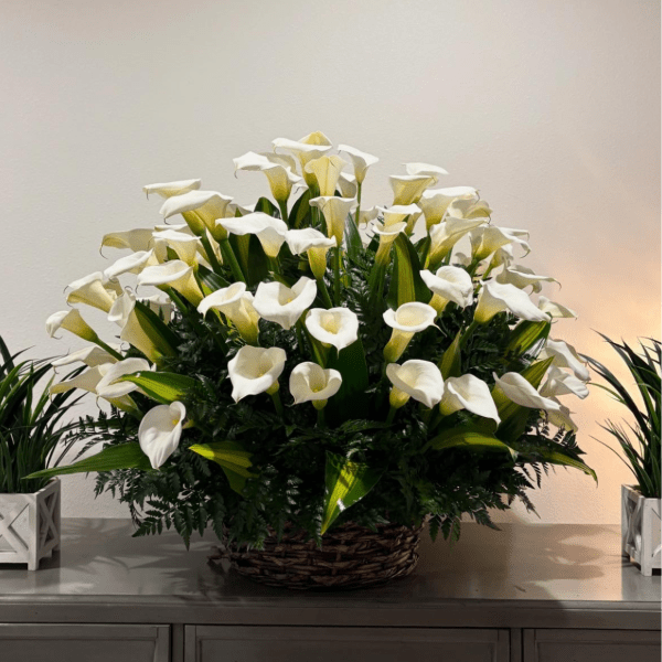 Elegant Alcatraz Basket Arrangement