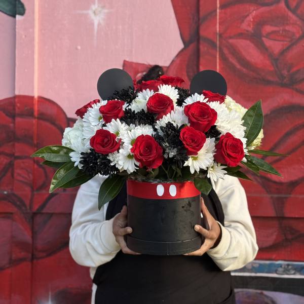 Disney Inspired Hat Box Arrangement