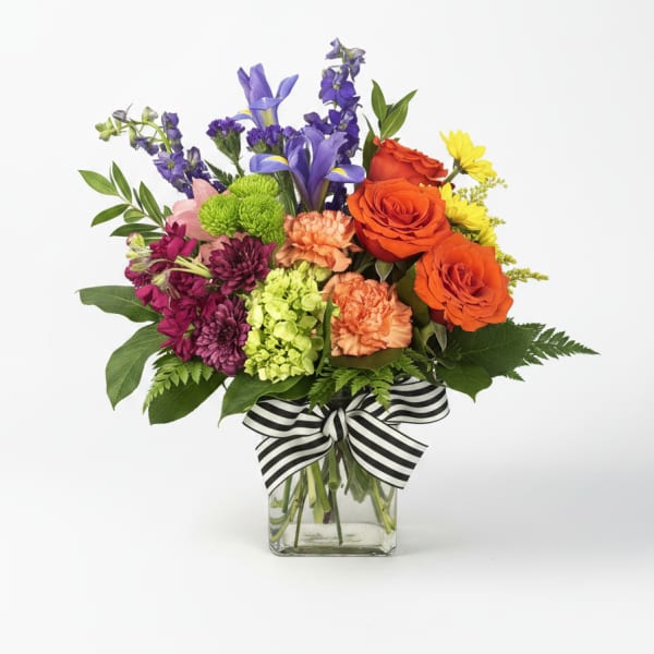 The Colorful Bouquet