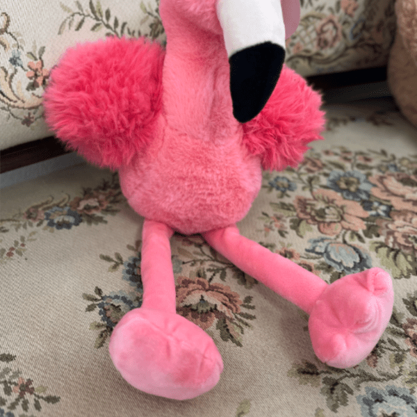 Hot Pink Flamingo Plush