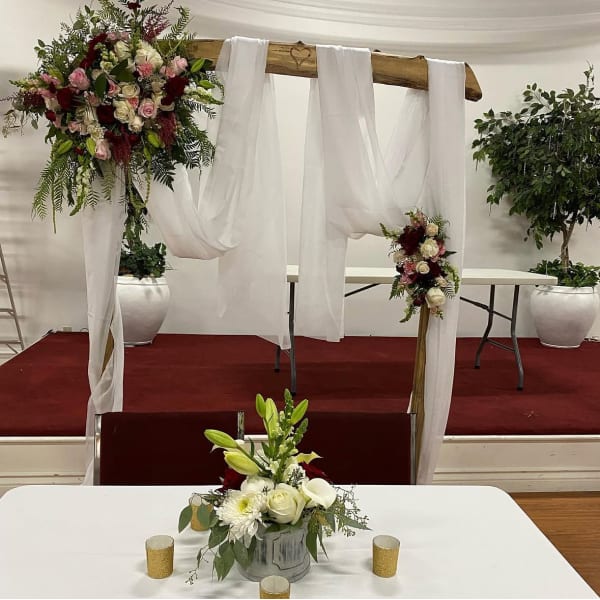 Wedding Arrangement