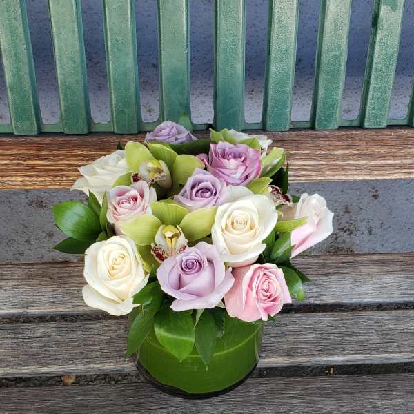 Roses & orchids #59