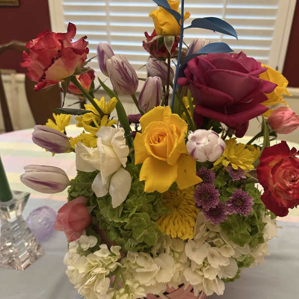 Birthday Basket Arrangement 2