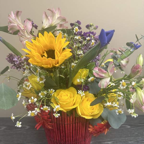 Birthday Centerpiece 3