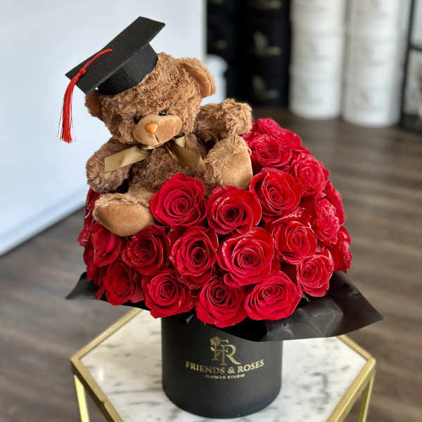 The Graduate's Rose Box