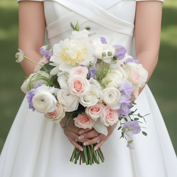 Blush Whisper Luxury Bridal Bouquet