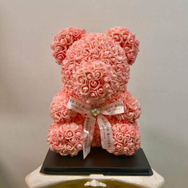pink teddy bear