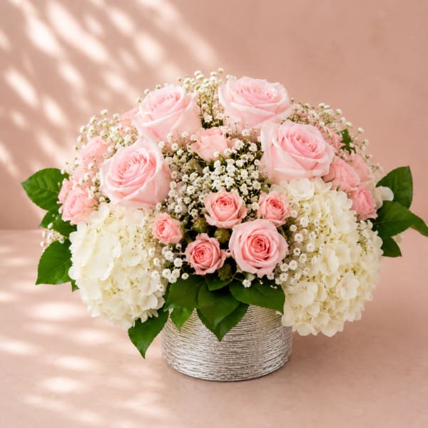 Ixchel's Gentle Care Vase Arrangement