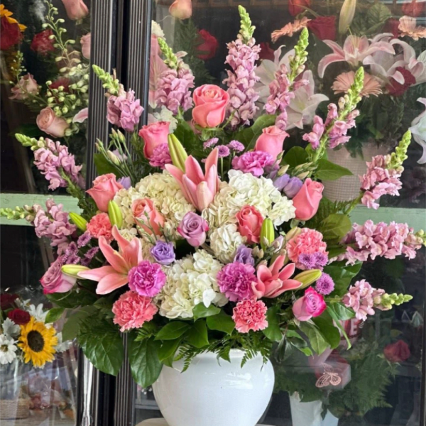 Pink Grand Arrangement