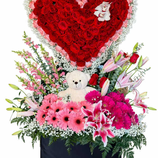 Arreglo de Corazon