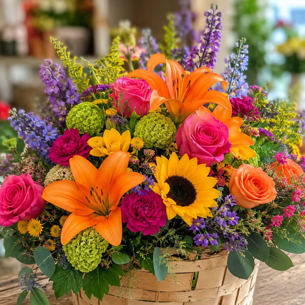 Basket of Abundance