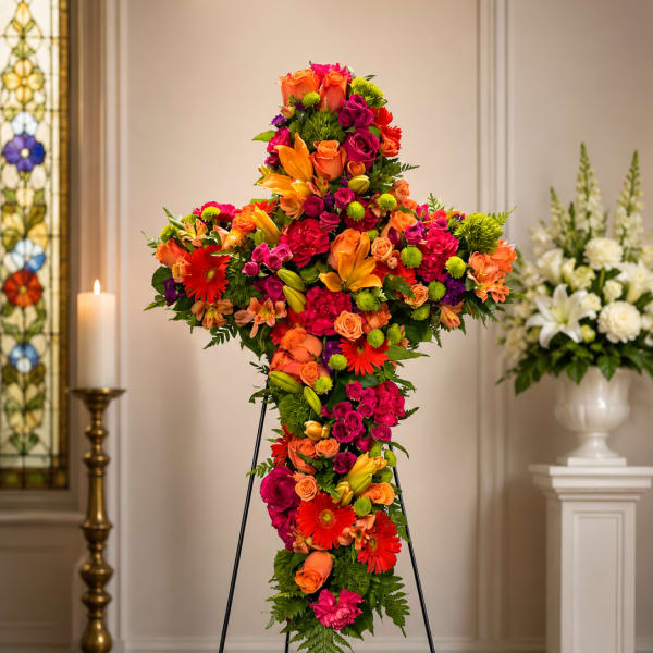 Citrus Enchantment Cross a Bryan Miller Jones Original